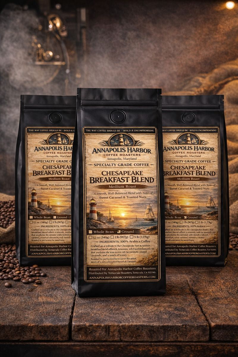 The Morning Radiance Chesapeake Breakfast Blend Roast ☀️