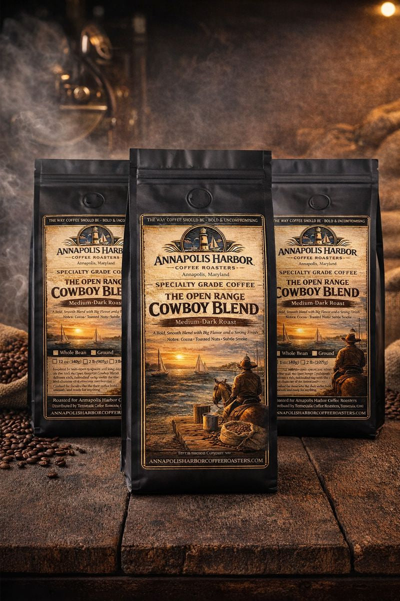 The Open Range Cowboy Blend Roast 🤠
