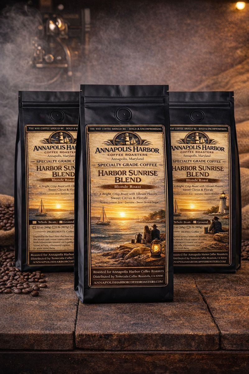The Harbor Sunrise Bright Blonde Roast 🌟