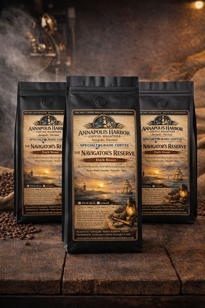 The Navigator’s Reserve 6 Bean Blend Roast 🧭